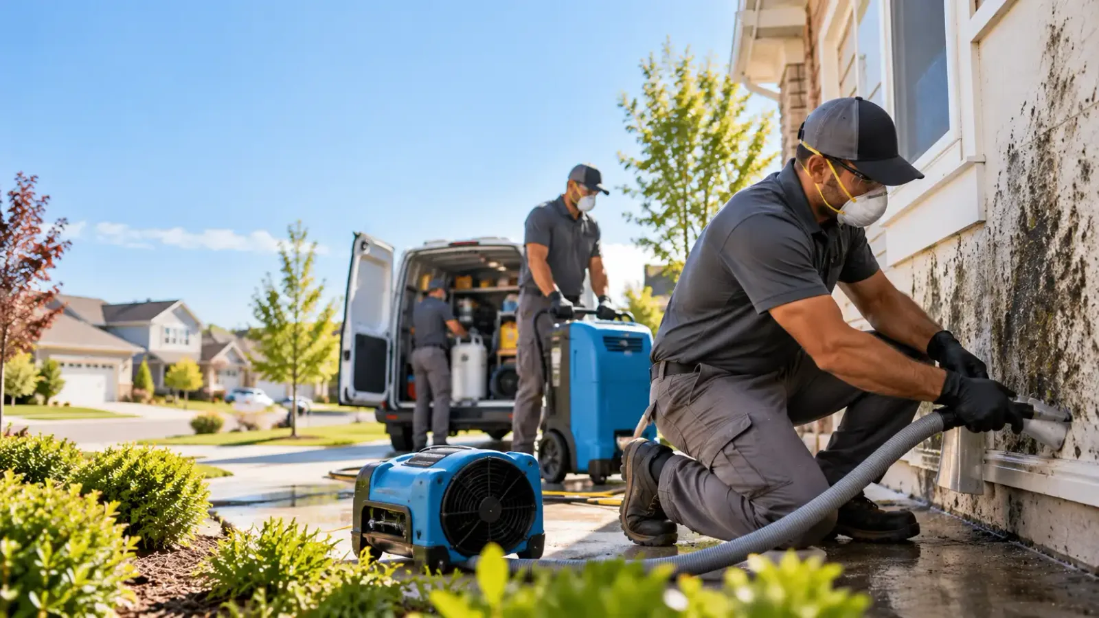 Mold Remediation in New Kent, VA